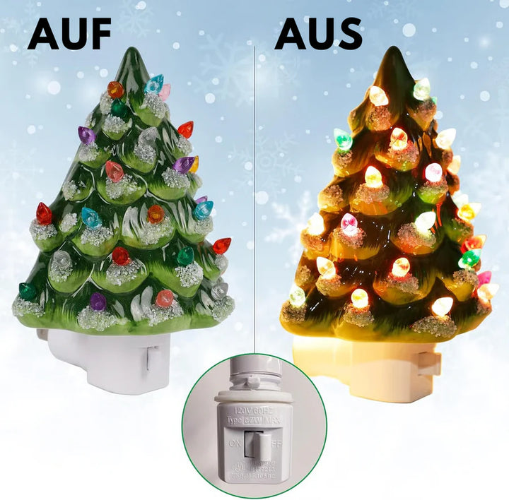 1 + 1 Gratis | SantaShine™ – Kerstboom nachtlampje voor decoratie [Laatste dag korting]