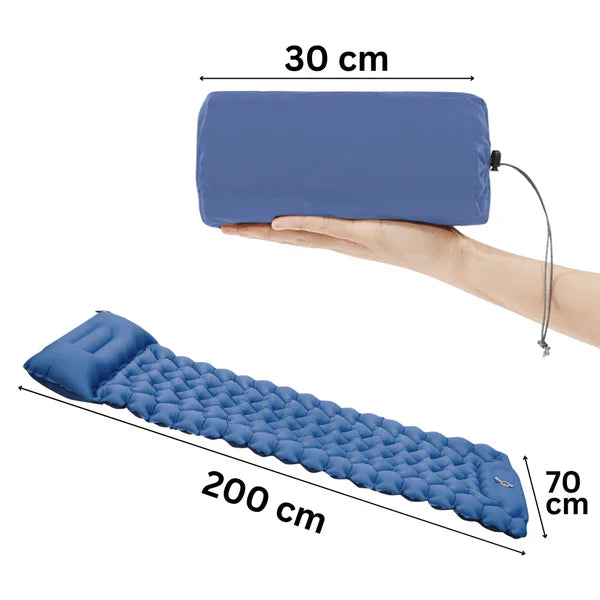 50% Korting | SleepWell™ Compact ergonomisch luchtbed