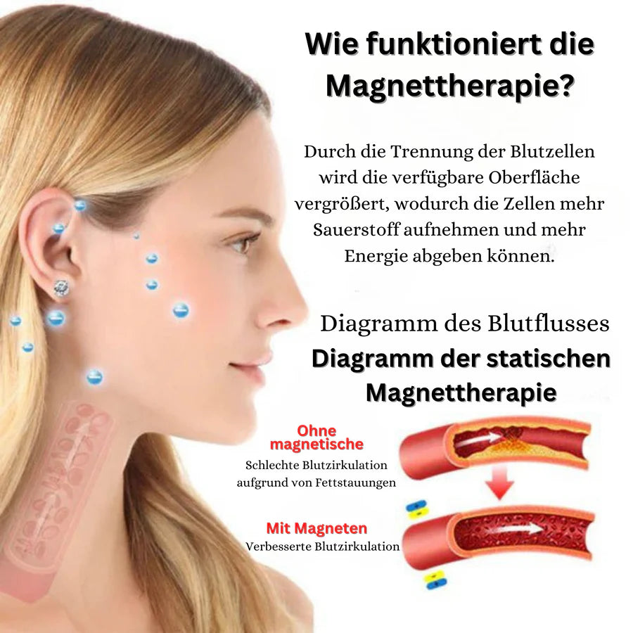 Acurrings™ Magnetische Therapie Oorbellen | Tijdelijk 1 + 1 Gratis