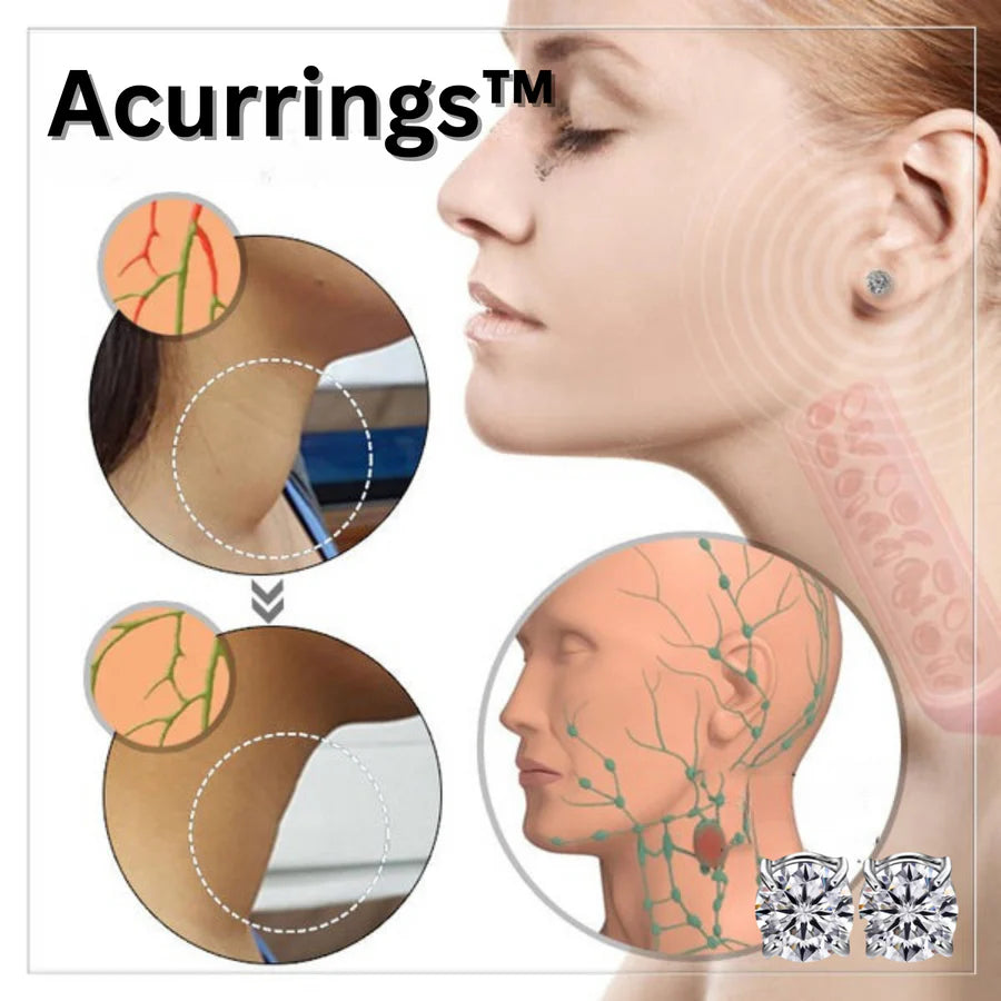 Acurrings™ Magnetische Therapie Oorbellen | Tijdelijk 1 + 1 Gratis