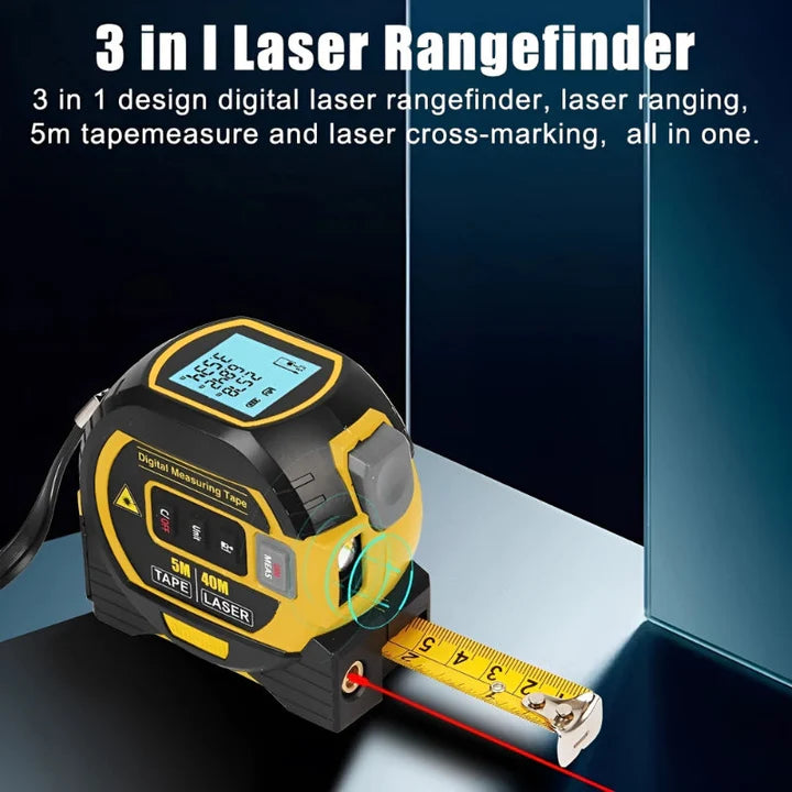 FastMeasure™ Laserafstandsmeter