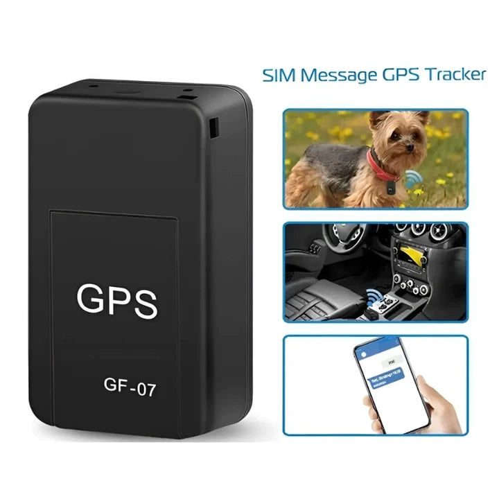 MicroGPS™ Kleine GPS-tracker | Tijdelijk 1 + 1 Gratis