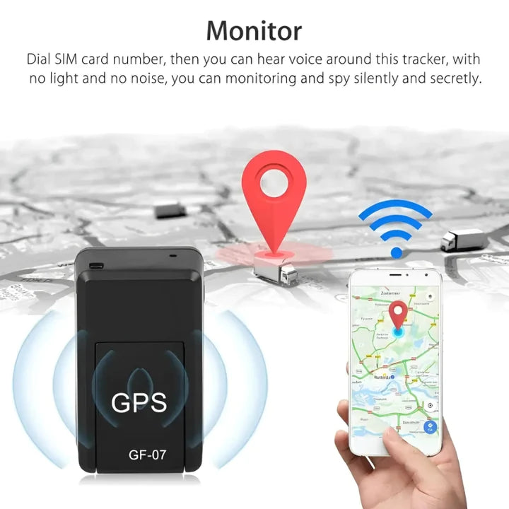 MicroGPS™ Kleine GPS-tracker | Tijdelijk 1 + 1 Gratis