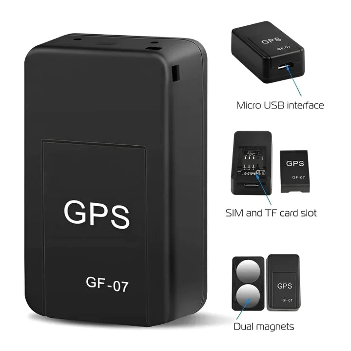MicroGPS™ Kleine GPS-tracker | Tijdelijk 1 + 1 Gratis