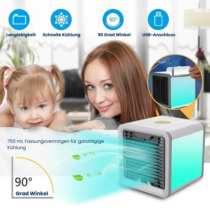 AirCooler™ Compact luchtkoeler en luchtreiniger