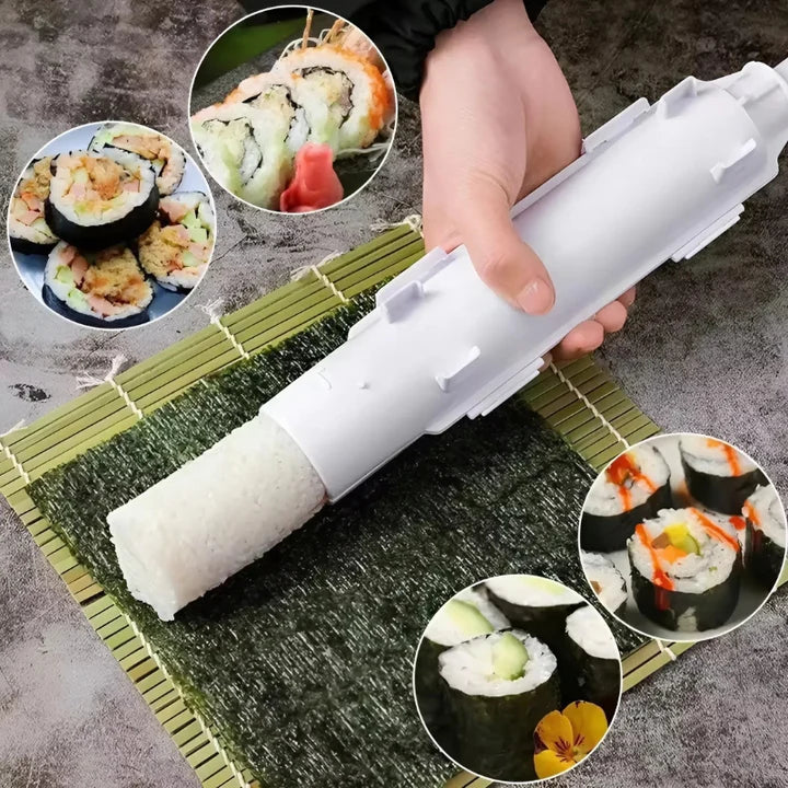 50% Korting | SushiMe™ Maak gemakkelijk sushi vanuit je eigen keuken!