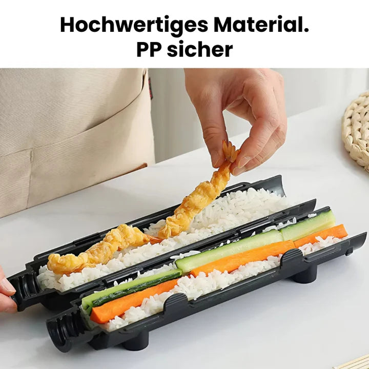 50% Korting | SushiMe™ Maak gemakkelijk sushi vanuit je eigen keuken!