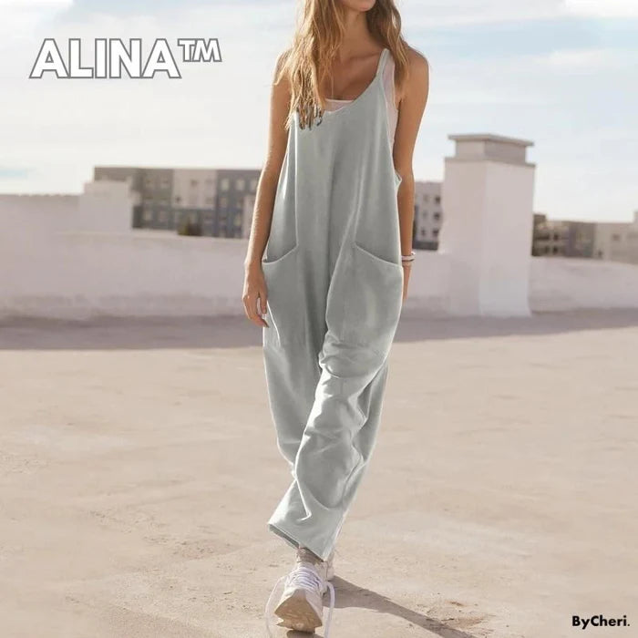 Alina™ Modieuze jumpsuit voor elk figuur | Tijdelijk 50% Korting