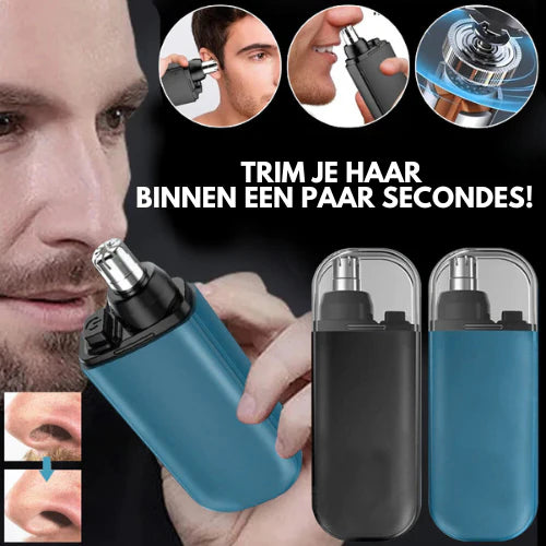 NoseGroomer™ Elektrische Neushaartrimmer | 50% Korting