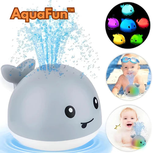 AquaFun™ Walvis badspeeltje voor baby's | Tijdelijk 50% Korting