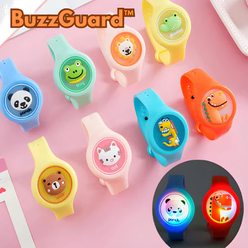 BuzzGuard™ Anti-muggen armband voor kinderen | Tijdelijk 50% Korting