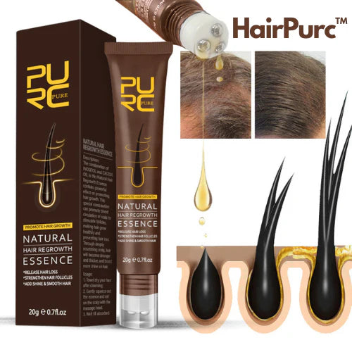 HairPurc™ Natuurlijke Haargroei Olie | Tijdelijk 1 + 1 Gratis