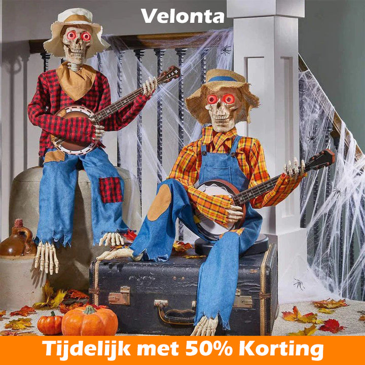 BanjoSkelet™ Duellerende Banjo Skeletten | 50% korting