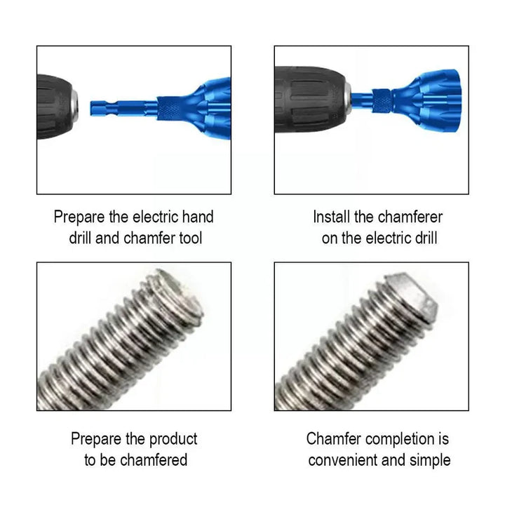 DrillMaster™ – Ultiem ontbraamgereedschap voor wrijvingsloze reparaties | 1 + 1 gratis