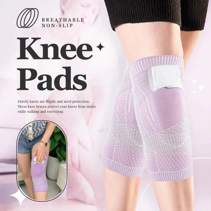 WarmFlex™ zelfverwarmende knie massager | 50% korting