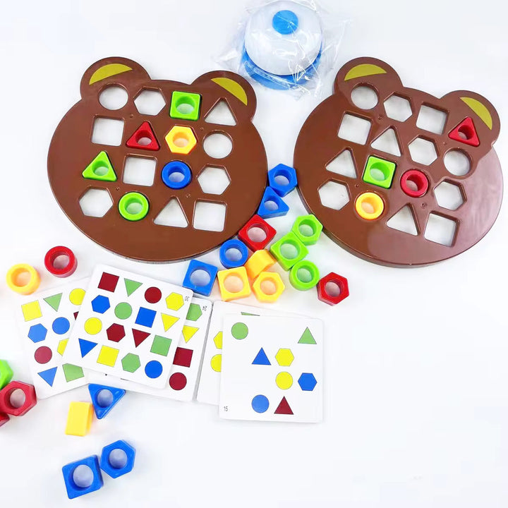 HappyColor™ educatief puzzelspel | 50% korting