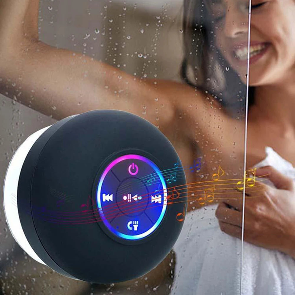 AquaMusic™ Waterdichte Bluetooth-Luidspreker | Tijdelijk 50% Korting