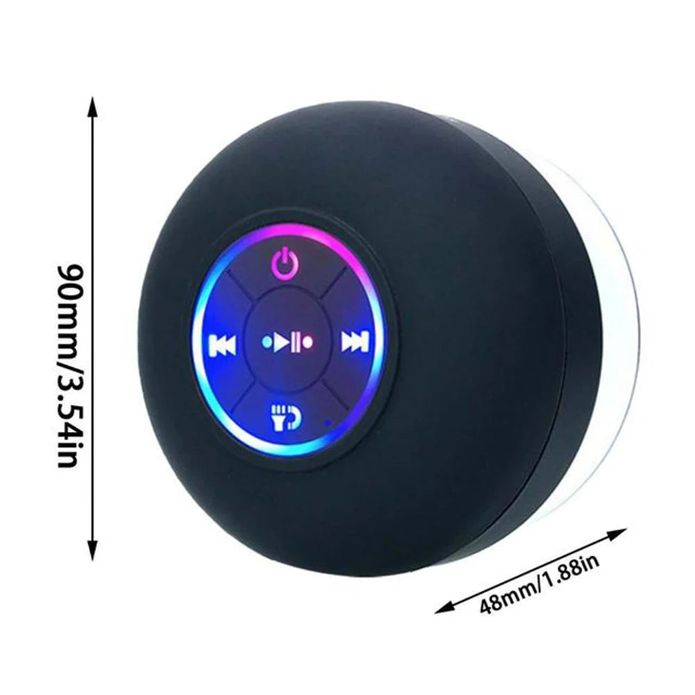 AquaMusic™ Waterdichte Bluetooth-Luidspreker | Tijdelijk 50% Korting