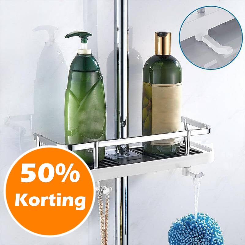 50% Korting | EasyRack™ Ruimtebesparend doucherek [Laatste dag korting]