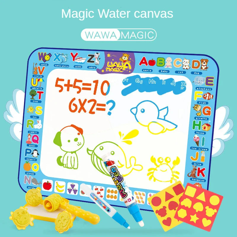 AquaMagic™ Creatieve watermat | 50% korting