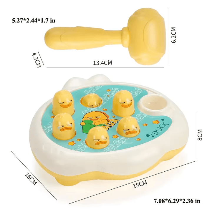 DuckSplash™ Montessori leerspel | Tijdelijk 50% korting