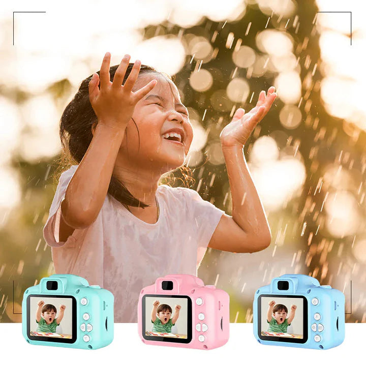 50% Korting | HappyCam™ Mini HD digitale camera voor jong en oud