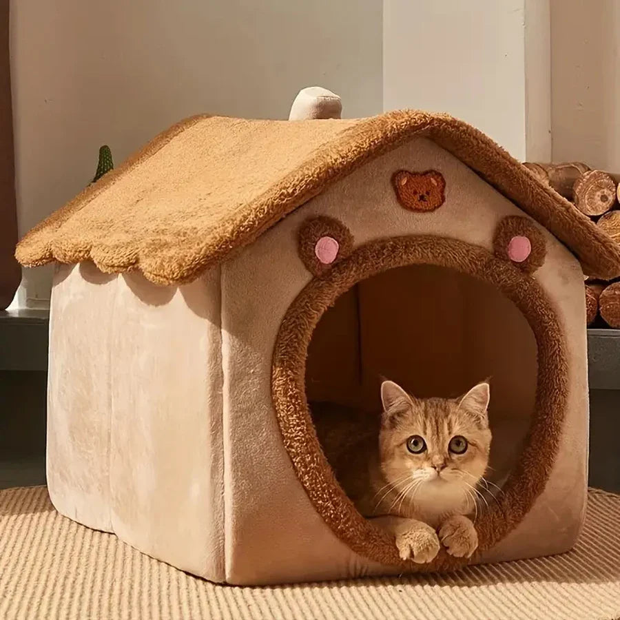 50% KORTING | COZYCAT™ WARM HUIS VOOR HUISDIEREN [LAATSTE DAG KORTING]