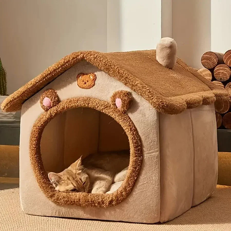 50% KORTING | COZYCAT™ WARM HUIS VOOR HUISDIEREN [LAATSTE DAG KORTING]