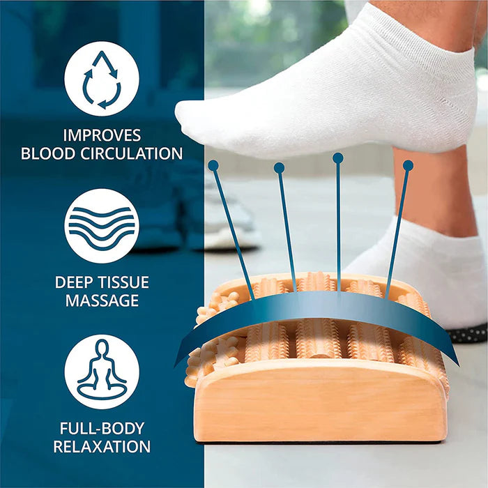 50% Korting | FootReflex™ Voetmassage Roller