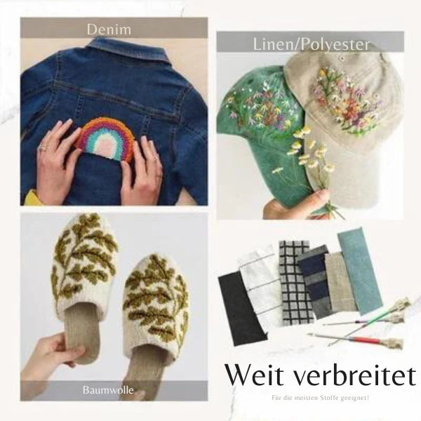 50% Korting | WeaveWiz™ – Borduurpakket voor professionele kunstwerken [Laatste dag korting]