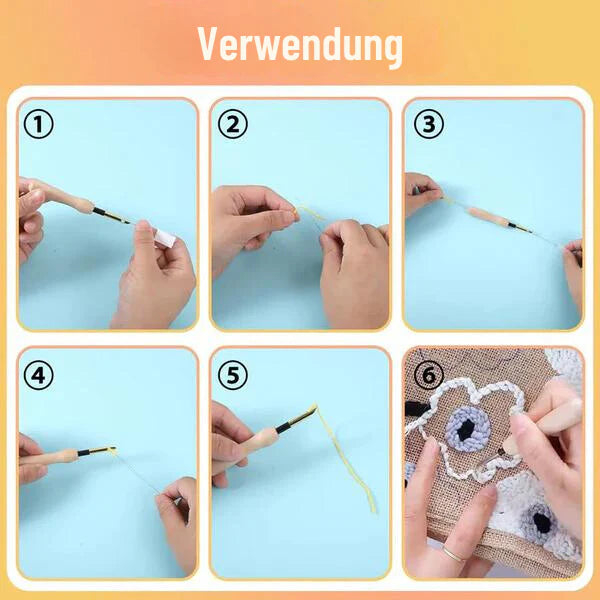 50% Korting | WeaveWiz™ – Borduurpakket voor professionele kunstwerken [Laatste dag korting]