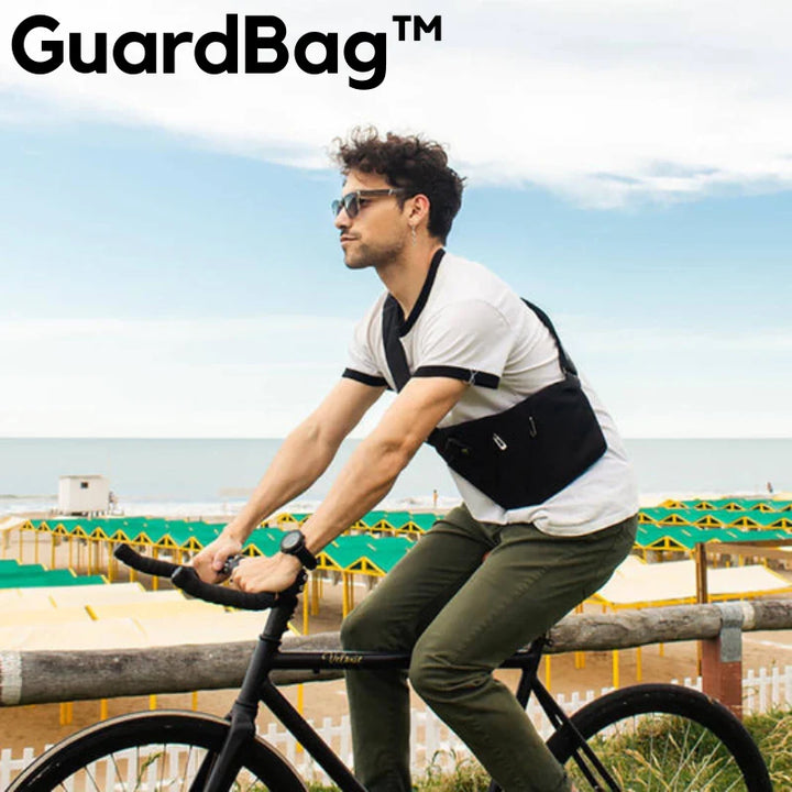 GuardBag™ Anti-Diefstal Schoudertas