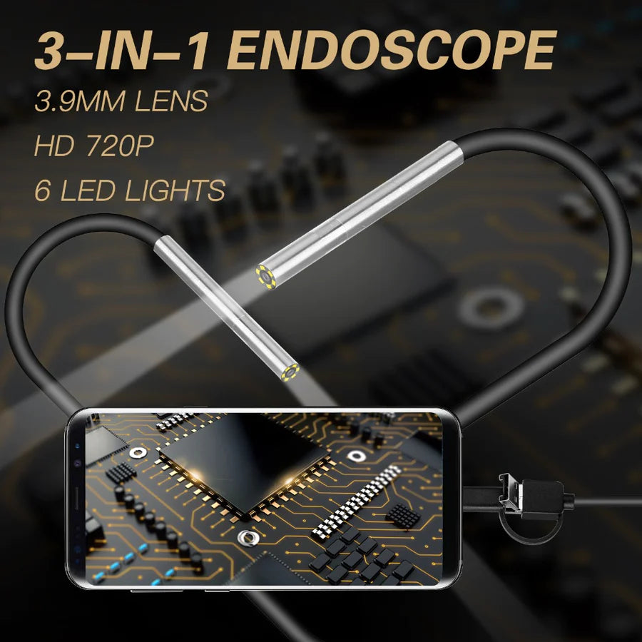 EndoCam™ Endoscopische Camera | 50% KORTING!