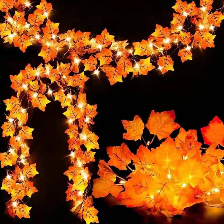 SpookyLight™ Maple Leaf sprookjesverlichting | 50% korting