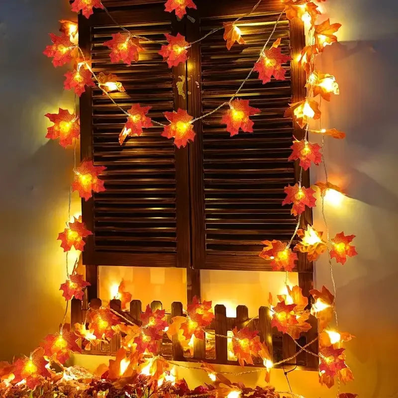 SpookyLight™ Maple Leaf sprookjesverlichting | 50% korting