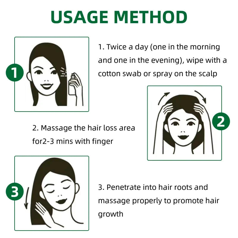HairGrow™ Serumspray Tegen Haaruitval | ALLEEN VANDAAG 1 + 1 GRATIS