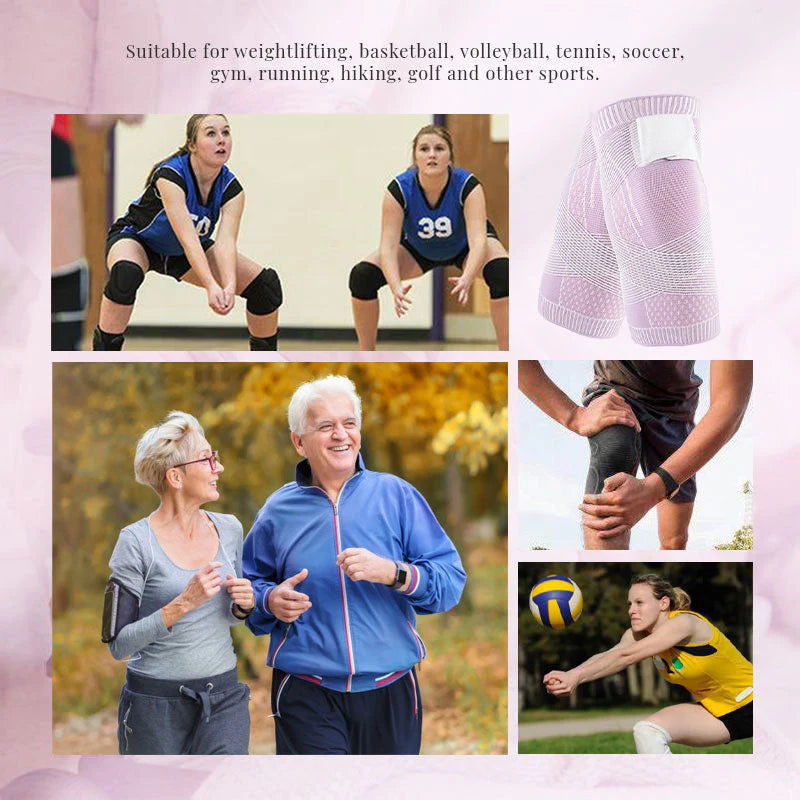 WarmFlex™ zelfverwarmende knie massager | 50% korting