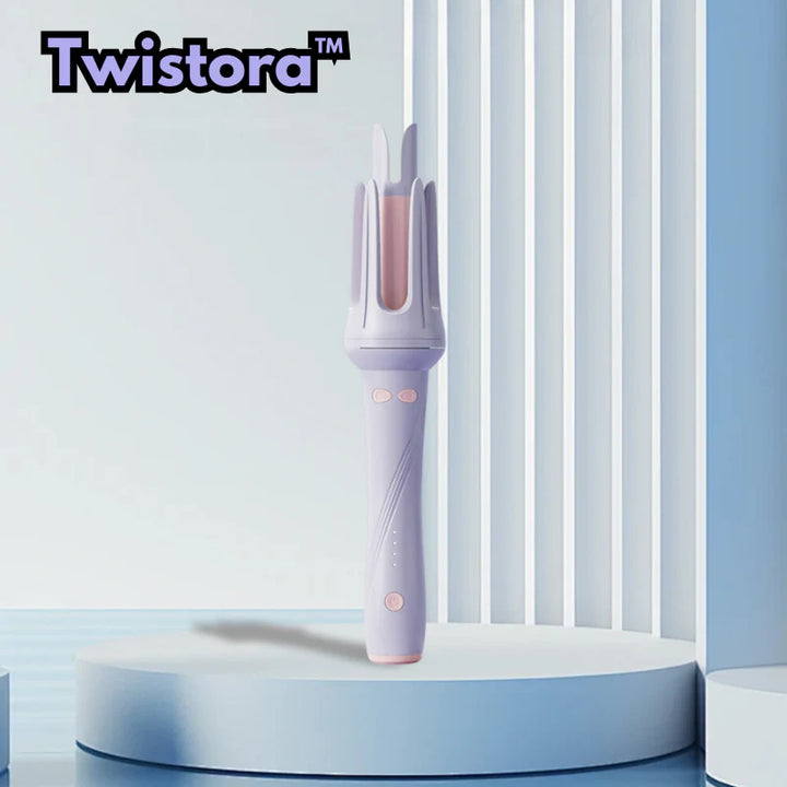 Twistora™ – roterende krultang voor schadevrije krullen | 50% korting