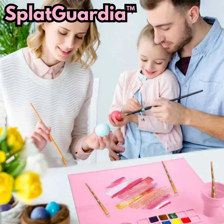 SplatGuardia™ – Creatieve mat voor schone knutselavonturen | 50% korting