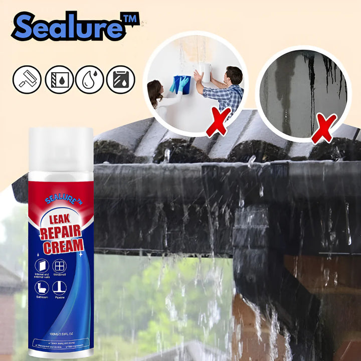 Sealure™ – Waterdichte lekreparatiespray | 50% korting