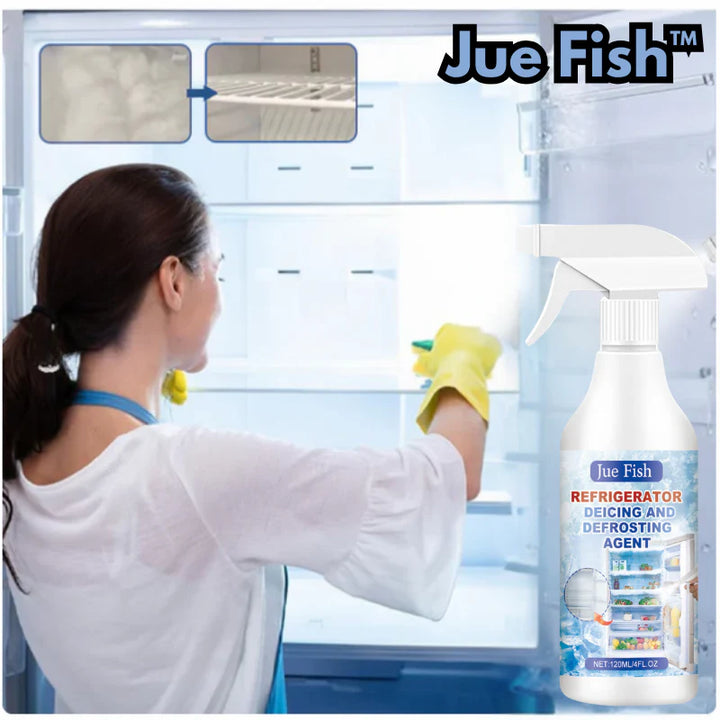 JueFish™ – Ontdooiingsspray voor koelkast en vriezer | 1 + 1 gratis