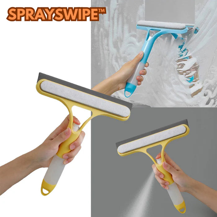 SpraySwipe™ Schoonmaakmop met zuigmond | Tijdelijk 50% Korting