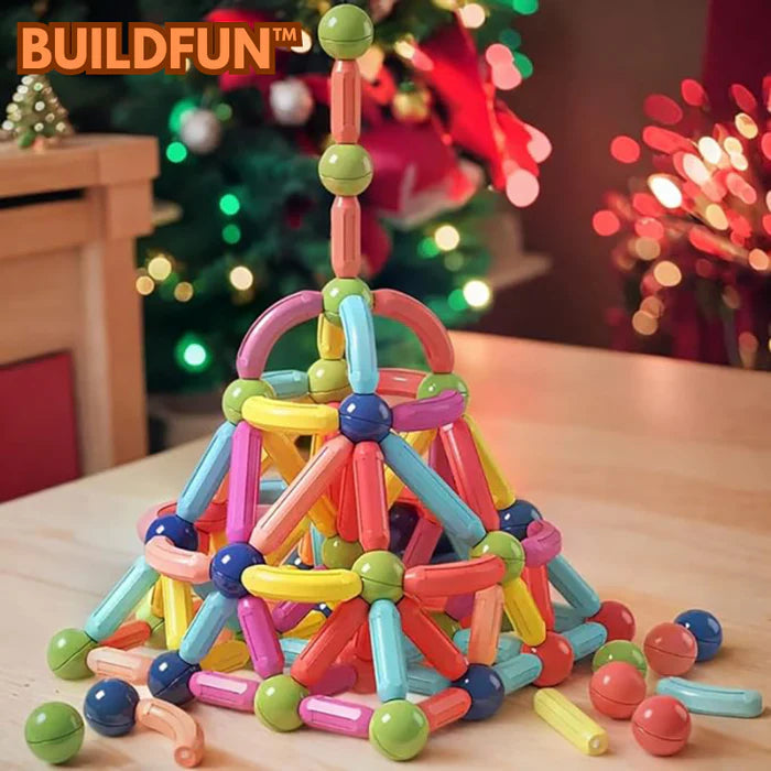 BuildFun™ Magnetische blokstaven | Tijdelijk 50% korting