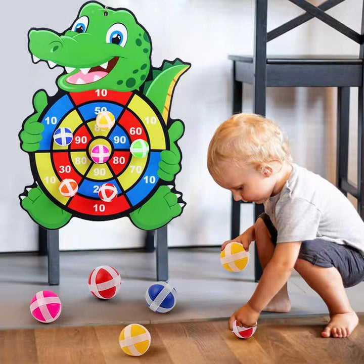 SlingShot™ Sticky Ball dartbord met katapult | Tijdelijk 50% korting