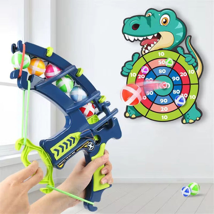 SlingShot™ Sticky Ball dartbord met katapult | Tijdelijk 50% korting