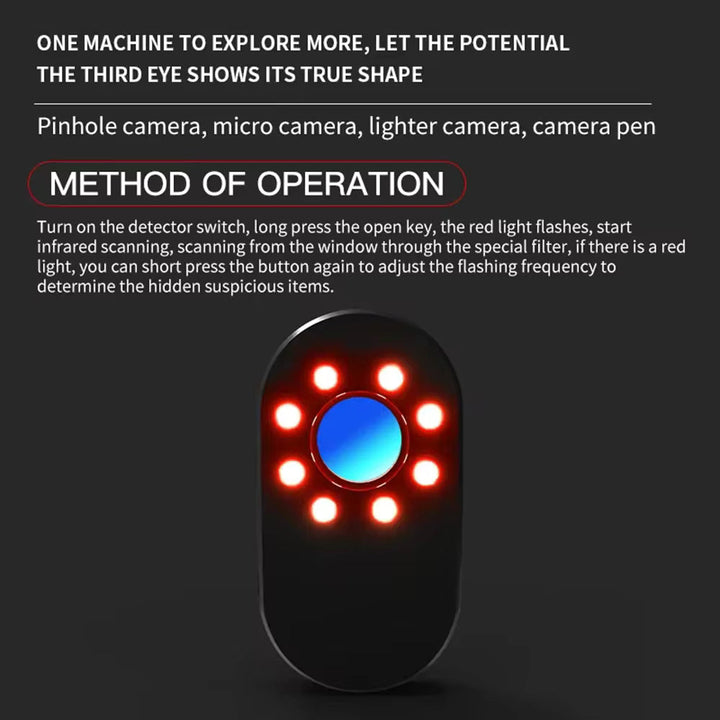 SpyDetect™ Multifunctionele Infrarood Detector | 50% korting