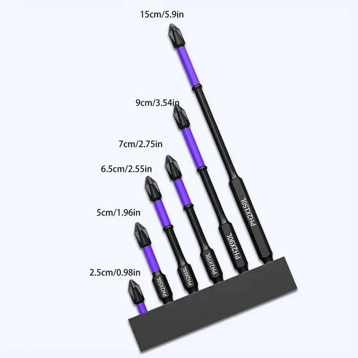 MagSecure™ Magnetische Schroevendraaierset