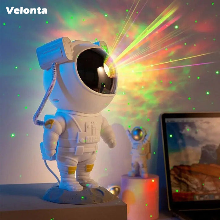 AstroLight™ Astronauten Melkweg Projector | 50% korting