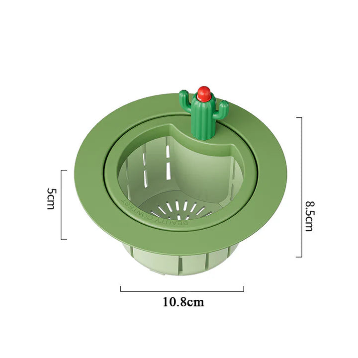 Cactusy™ Cactus Gootsteen Filtermand | Tijdelijk 50% Korting