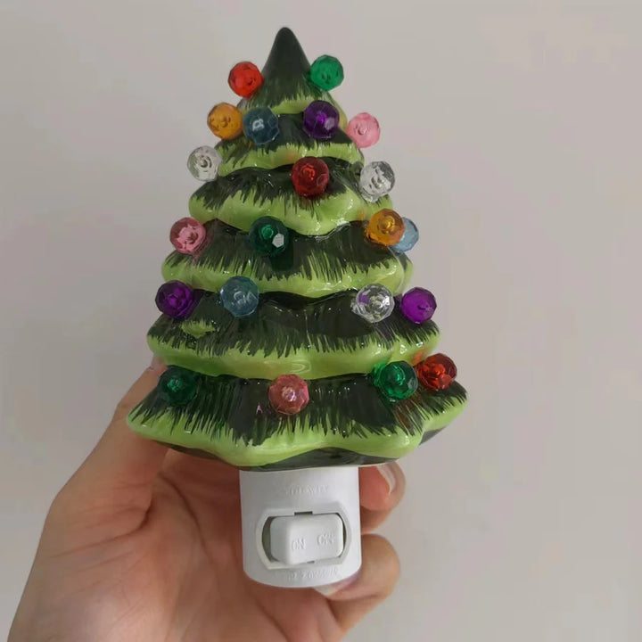 1 + 1 Gratis | SantaShine™ – Kerstboom nachtlampje voor decoratie [Laatste dag korting]